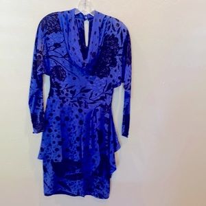 Cocktail dress. 100%silk